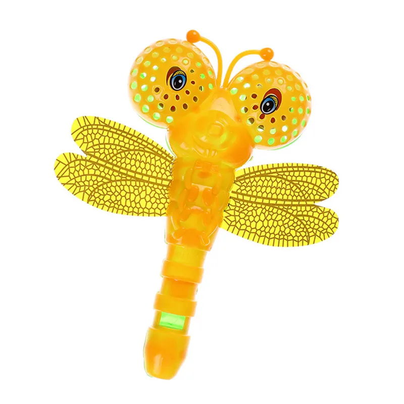 

Huilong Children's Toys Plastic Rattles Kindergarten Dragonfly Toys Rattles With Whistle Rattles Funny Toys Funny