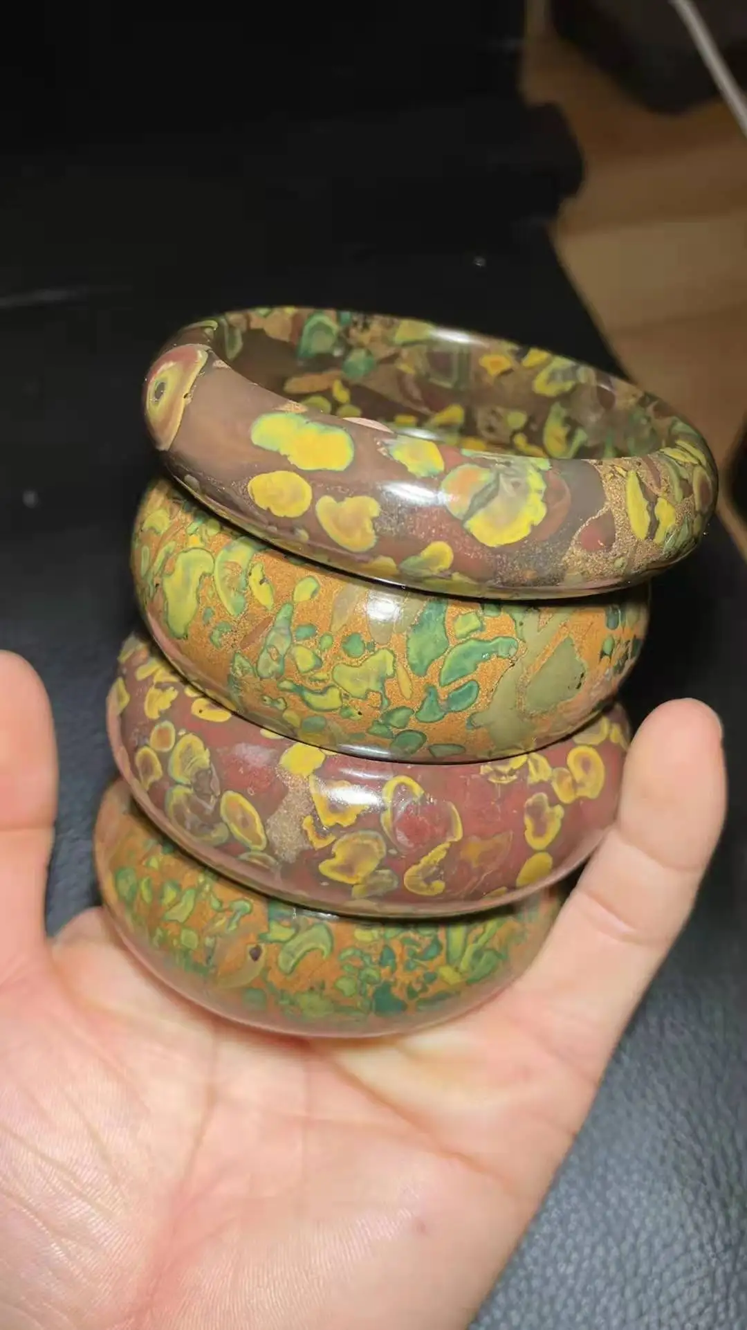 買取 自然スパイラル石ブレスレットオリジナル石化石pulseiras Femininaブレスレットオム男性女性特別なチベットジュエリーユニークな