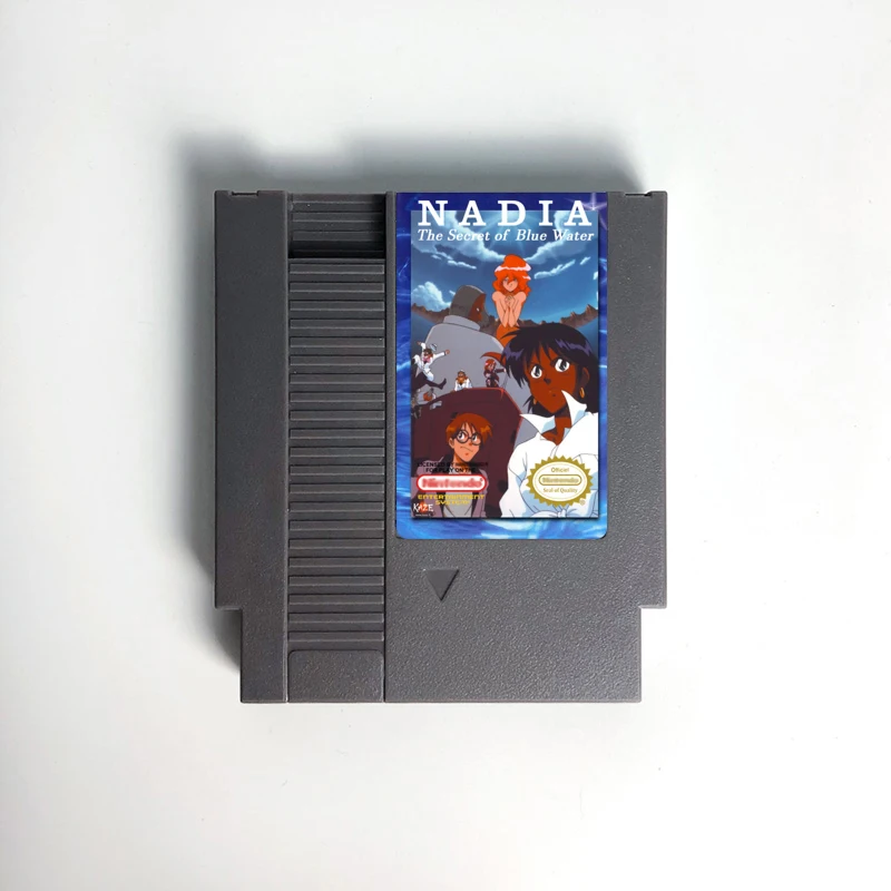 

The Secret of Blue Water Game Cartridge For NES Console 72 Pins