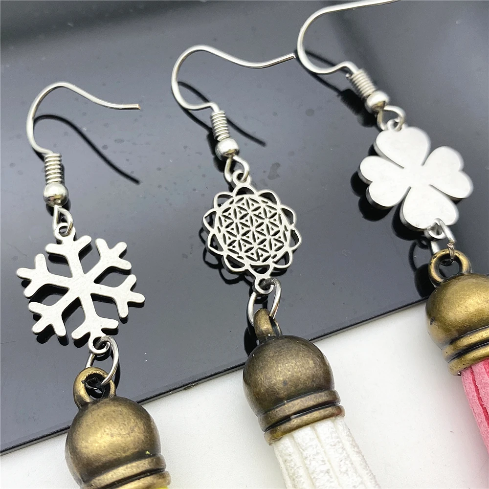 Изготовленные на заказ висячие серьги Diy Ручная работа 1/10/100 шт ювелирных изделий