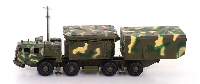 1: 72 Россия армия S-300 пму ракетные системы радар автомобиль пластик Собранный грузовик головоломка строительный комплект военный автомобиль модель игрушки - Цвет: 1 box