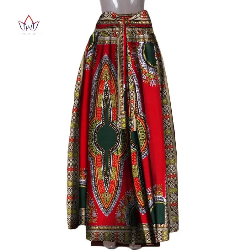 Женская длинная юбка-макси в африканском стиле модель Wy117 большого размера плюс |