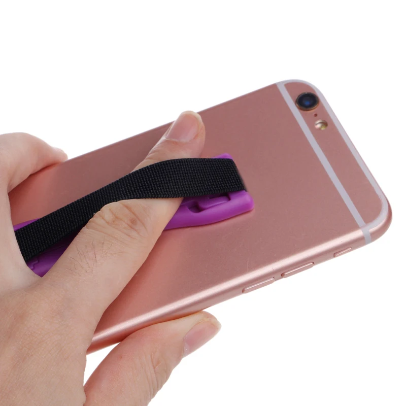Universal Finger Grip Selfie Strap Sling Stand Holder For Cell Phones Tablets | Мобильные телефоны и аксессуары