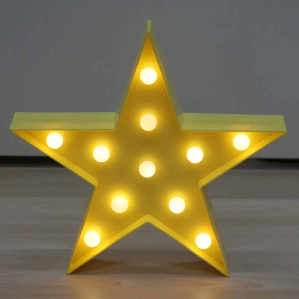 Ночной светильник 3D LED с персонажами из мультфильмов для девочек принтом ананаса