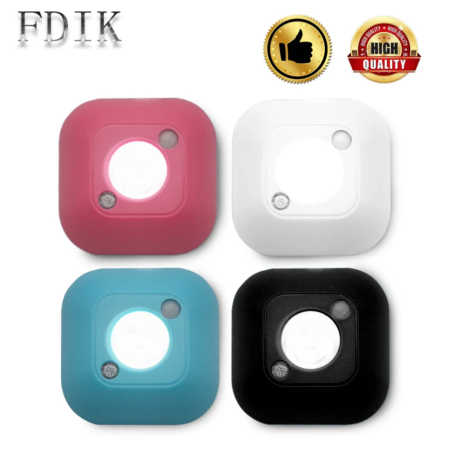 Светодиодный светильник с инфракрасным датчиком движения светодиодный