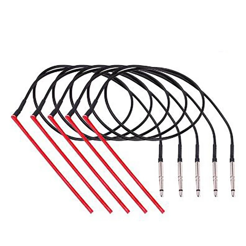 

5Pcs Piezo Pickup Fishman Ultrathin Red Pickup for Ukulele Guitar Acoustic Musical Instrument Banjo Mandolin Accessories