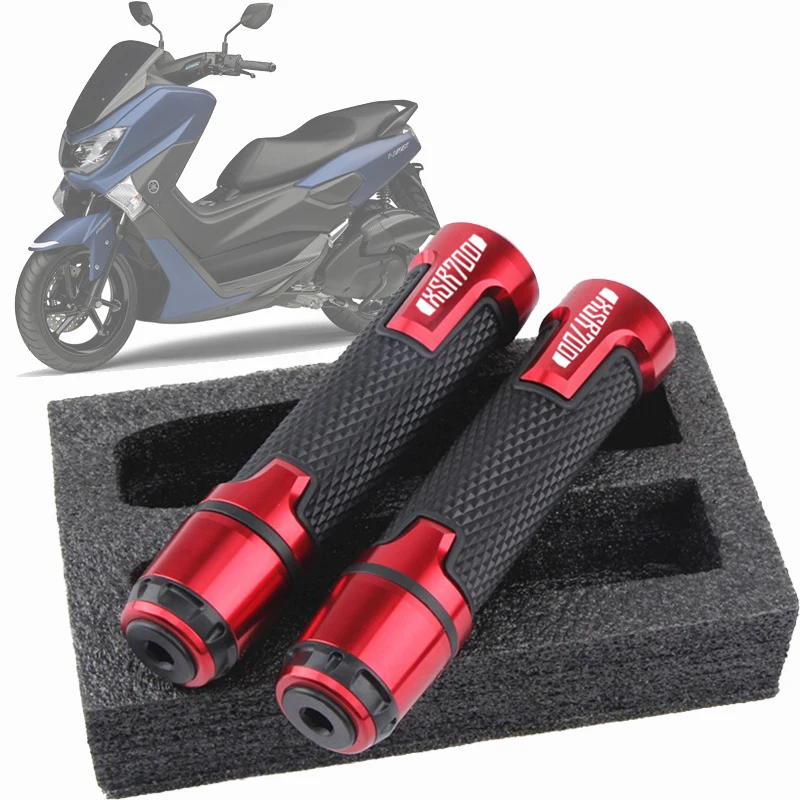 

For YAMAHA XSR700 XSR 700 2015 2016 2017 2018 7/8'' 22mm Motorcycle knobs Anti-Skid scooter Handle ends Grips Bar Hand Handlebar