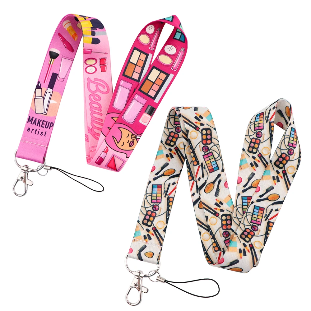 HJ973 Athena мультипликационный персонаж шейный ремешок для ключей ID Card Pass