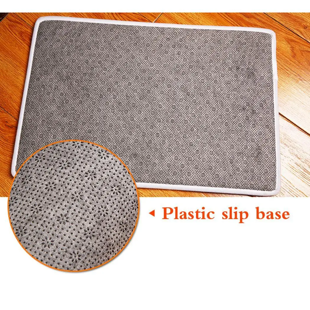 С принтом в виде собаки для дома нескользящий дверной коврик зал мультфильм