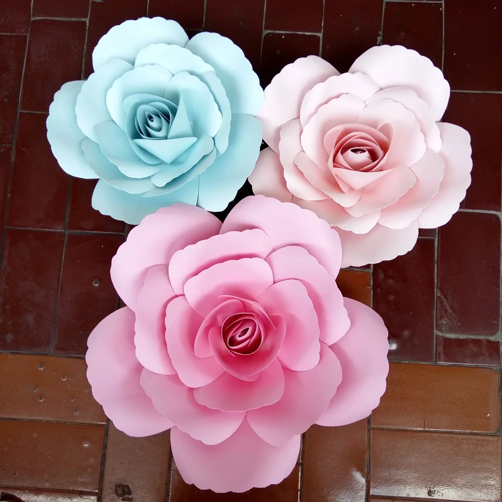 Свадебное украшение настоящая розовая головка вечный цветок сохраненные розы