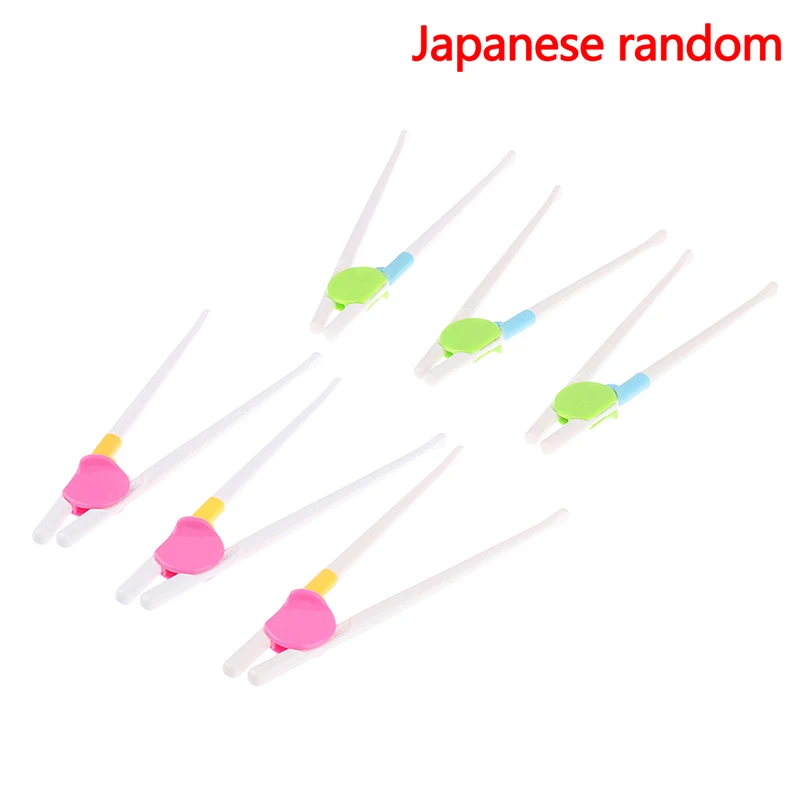 Тренировочный помощник палочки для еды Веселые Обучающие Супер милые детские