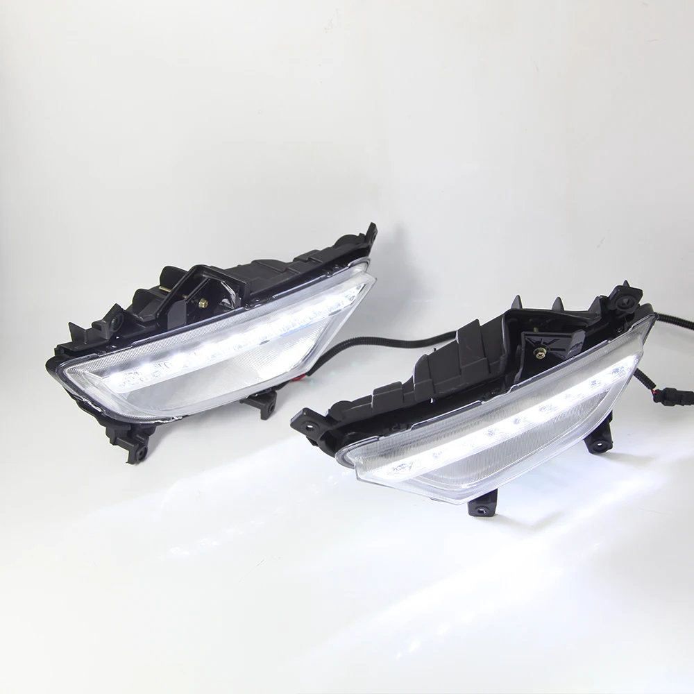 Автомобисветодиодный светодиодные дневные ходовые огни 1 пара