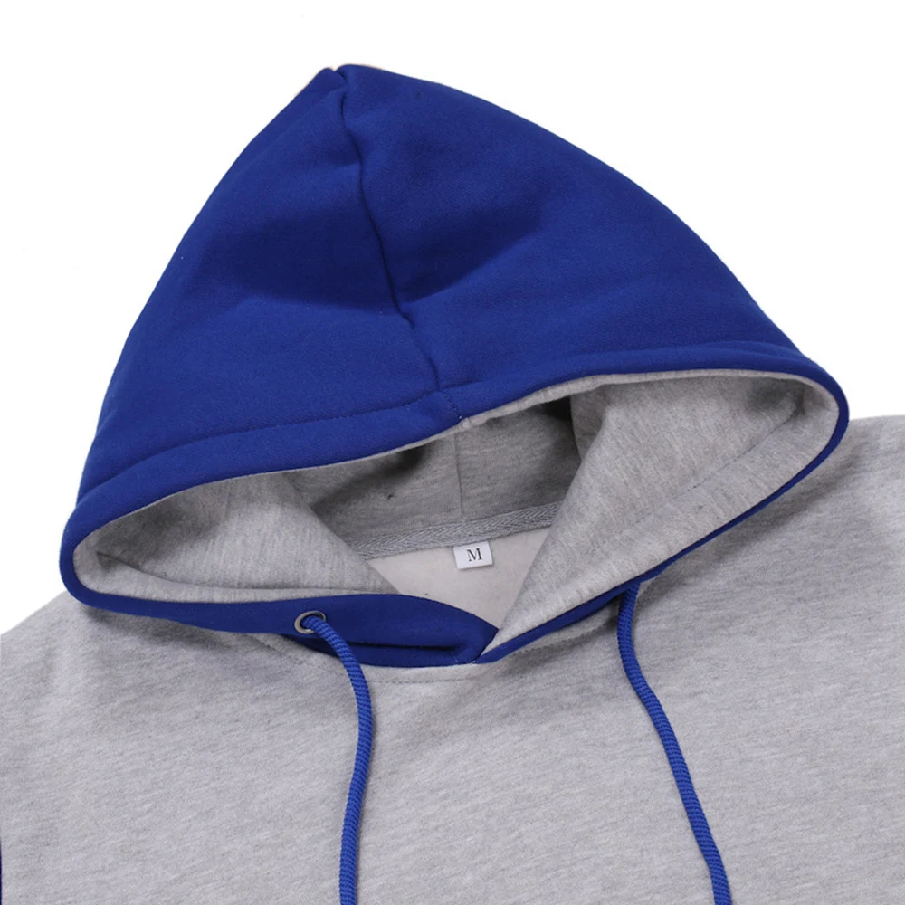 

2021 New Spring Creative Design Mustang Mens Movement Hoodies Printing Splicing Tops Popular Autumn Hooded Clothing
