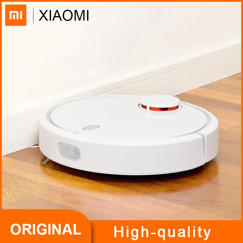 Робот-пылесос XIAOMI MI Robot Vacuum Cleaner для дома с функциями автоматическое подметание