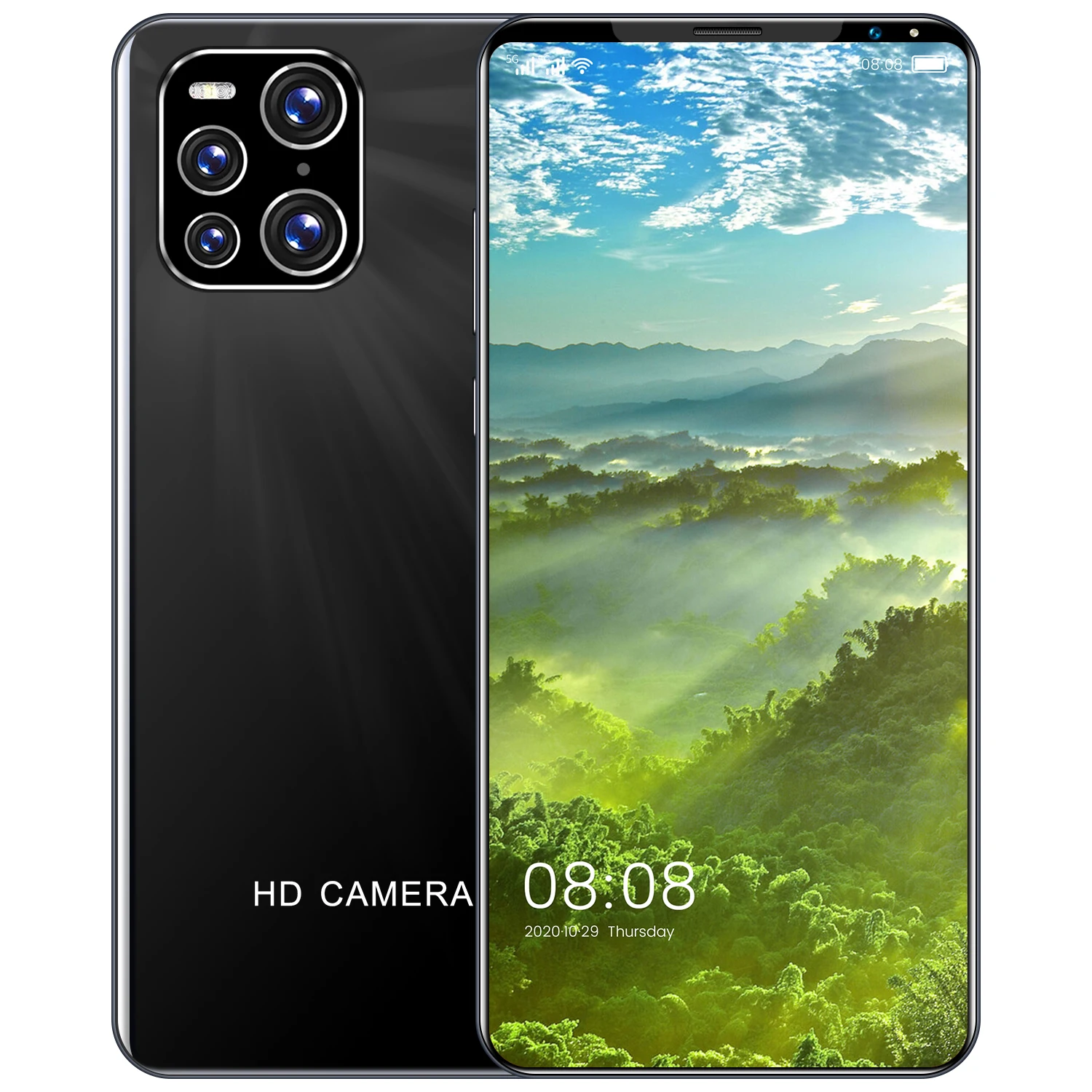 

2021 X3 Pro full screen 5.5 inches global store oficial 512G fingerprint unlock téléphone intelligent