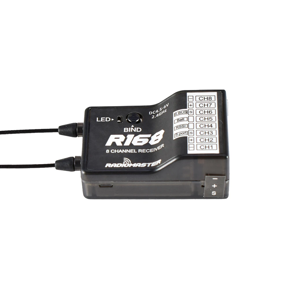 Receptor de RadioMaster R81, R84, R86, R86C, R88, R161, R168, Nano, 2,4G, Compatible con FrSky para Dron teledirigido, novedad-3
