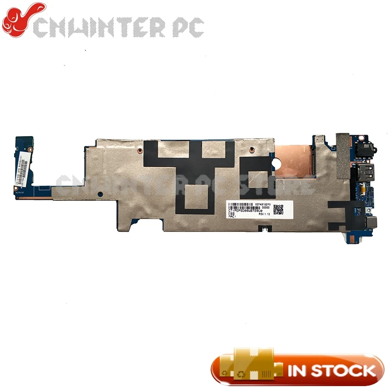 NOKOTION 845473-601 845473-001 для Hp Elite X2 1012 G1 материнская плата ноутбука SR2EG M5-6Y57 8 ГБ ОЗУ HD 515 |