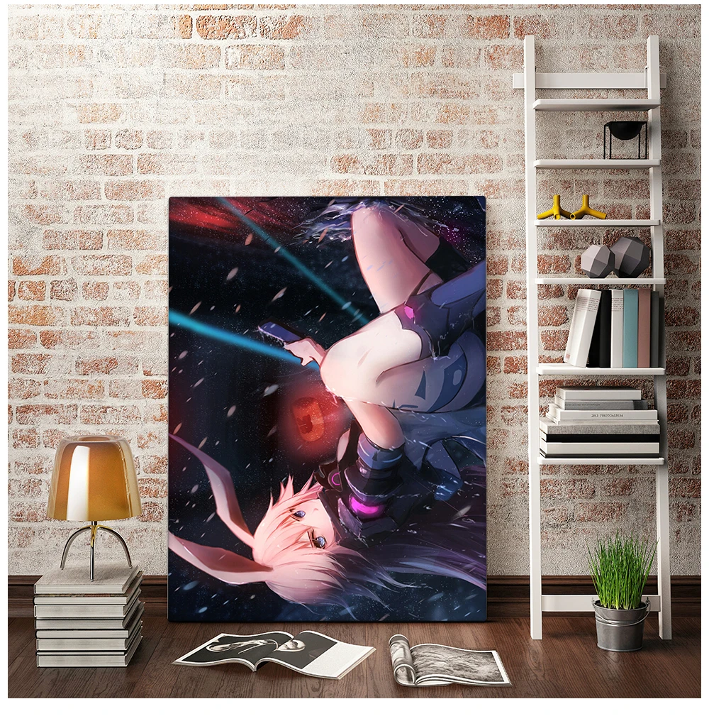 

Canvas Painting Poster Game Genshin Impact Cartoon Characters Modular Pictures Wall Art Home Boy Room Canvas Decor Printing