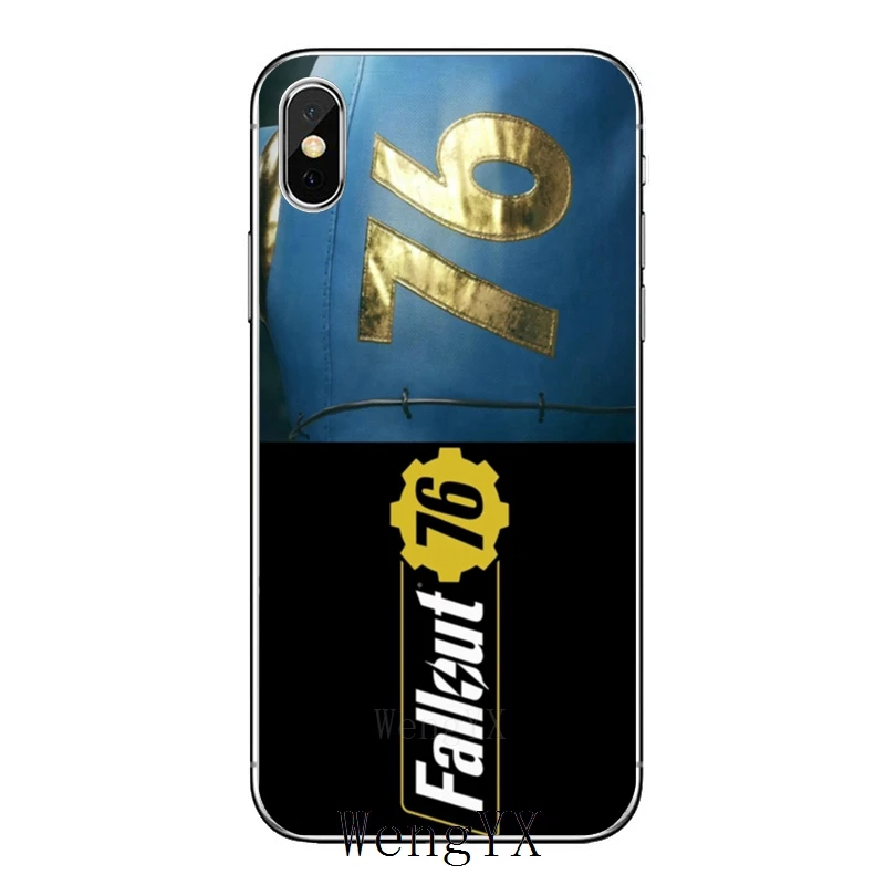 Прозрачный чехол Fallout 76 Для Huawei Mate 20 10 9 P30 P20 P10 P9 pro Lite P Smart plus 2019 | Мобильные телефоны