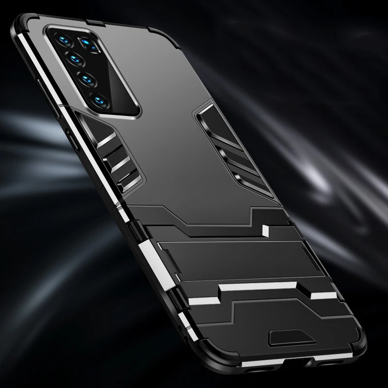Бронированный чехол для телефона Huawei P40 Pro Plus Lite LiteE P30 P20 P10 P9 P8 2017 Y5 Y6 Y7 Y9 Prime 2019 2018 |