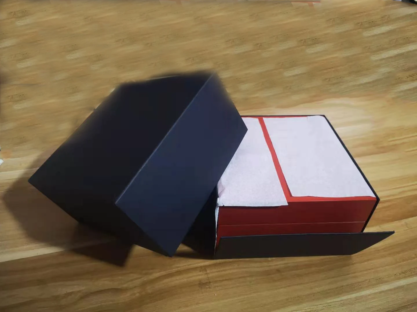 

Storage Box LuminorMarina Luxury High-quality Black Watch Box Wooden Box for 01312, 01209 Watches