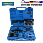 AUTOOL прибор для синхронизации двигателя, маховик, инструмент для блокировки распредвала для Ford Mazda 1,4 1,6 1,8 2,0 DiTDCiTDDi, инструменты для удаления распредвала