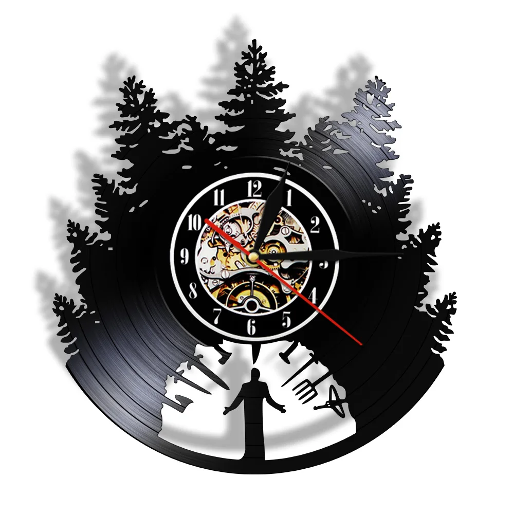 Садовые инструменты деревенский дом стиль винтажная Бесшумная виниловая запись