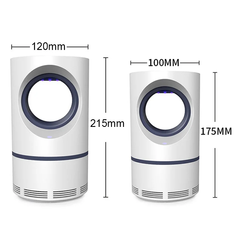 5 Вт USB питание Электрический фоткаталитический анти москитный убийца лампа УФ