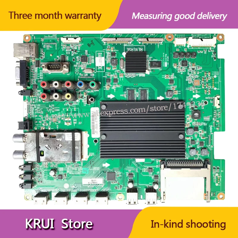 Оригинальный запас хорошего теста для 47LW7200 CA материнская плата EAX64405501 с