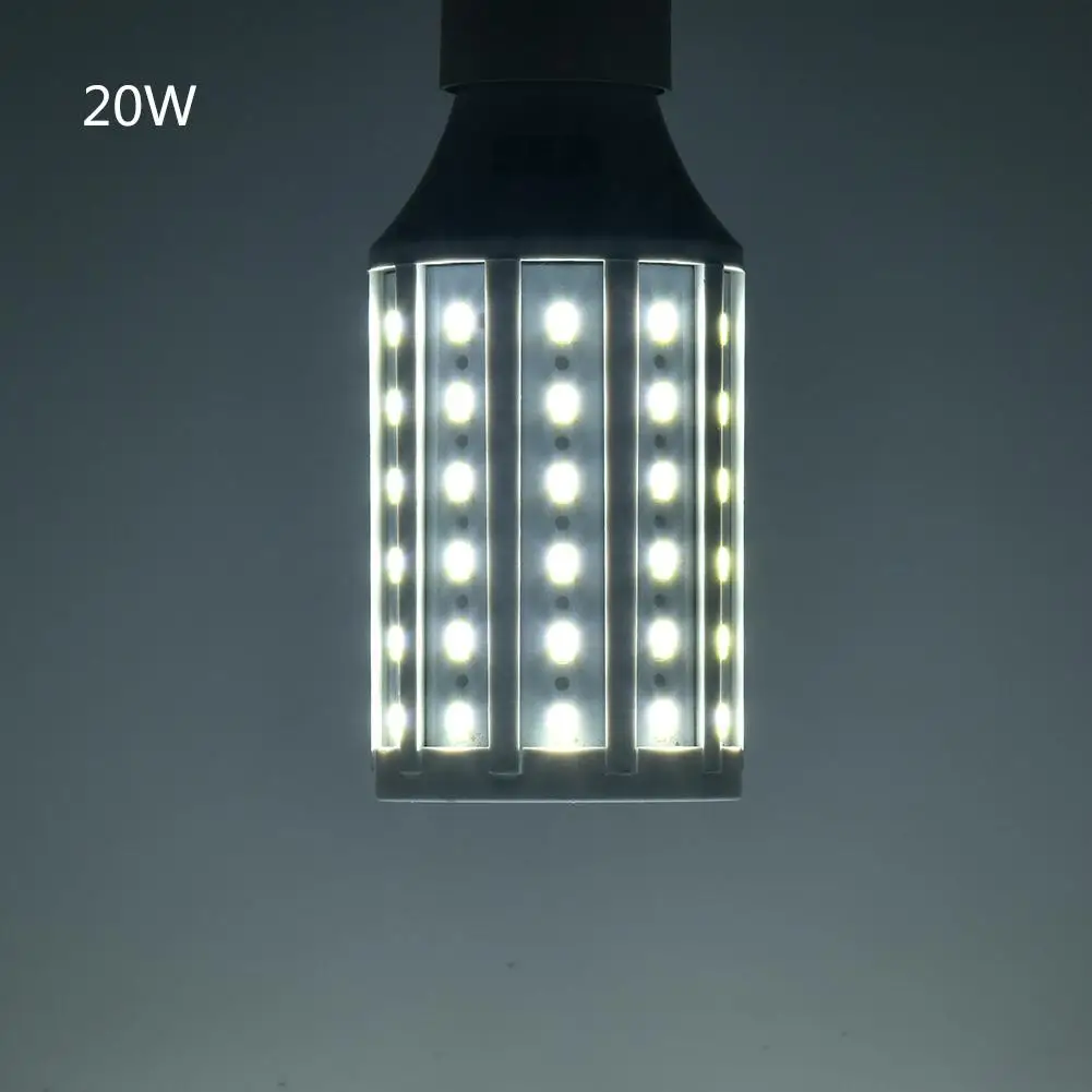 E27/E26 лампа AC 220 В 110 в 85 265 Светодиодная 10 Вт ~ 60 5730 2835SMD кукуруза энергосберегающая