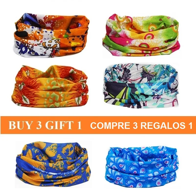 бандана мужчины шарф труба балаклава маска для спорта платок на шею | Спорт и