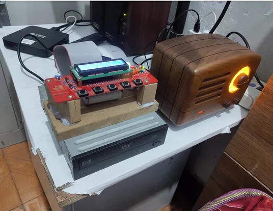 CD/DVDrom оптический привод для управления DIY проигрыватель CD переход на диск IDE CD-ROM