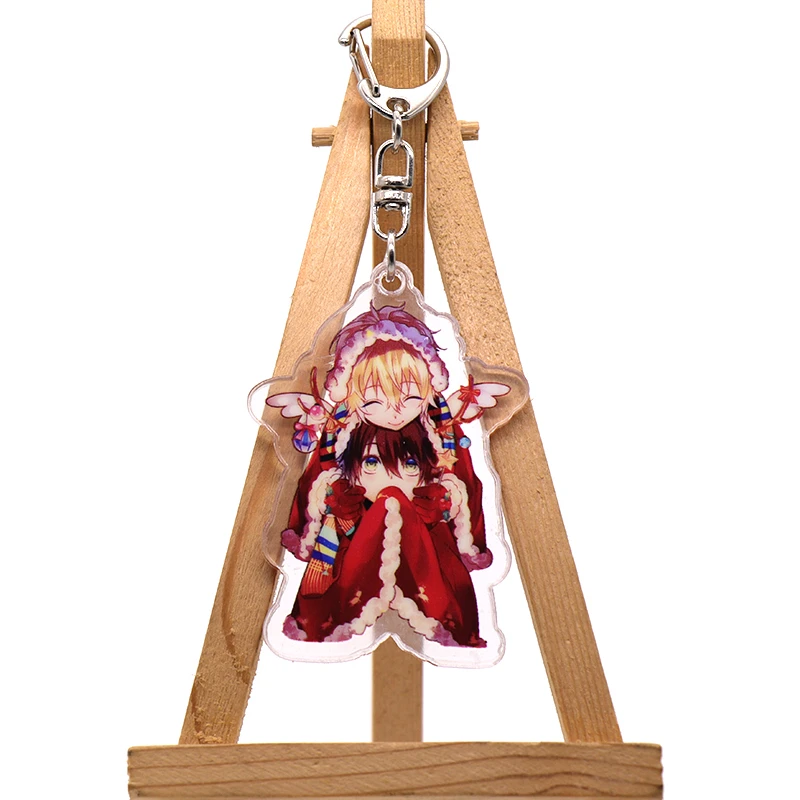 Милый аниме мультфильм Серафим конца печатных кулон брелок акриловый косплей