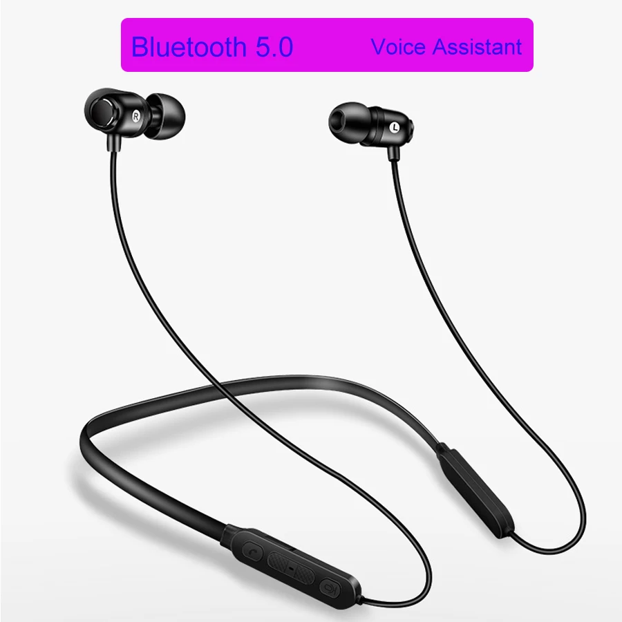 S6 + Bluetooth 5 0 Беспроводные наушники спортивные для бега гарнитура стерео супер бас