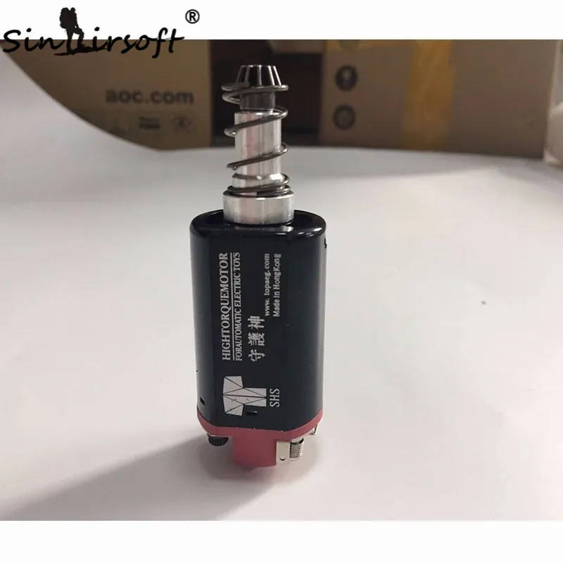 Игрушки SHS с высоким крутящим моментом AEG мотор длинный/короткий тип оси для страйкбола шрам P90 G3 M4 M16 AK PTS ACR G36 AUG Ver.2 Ver.2/7 коробка передач