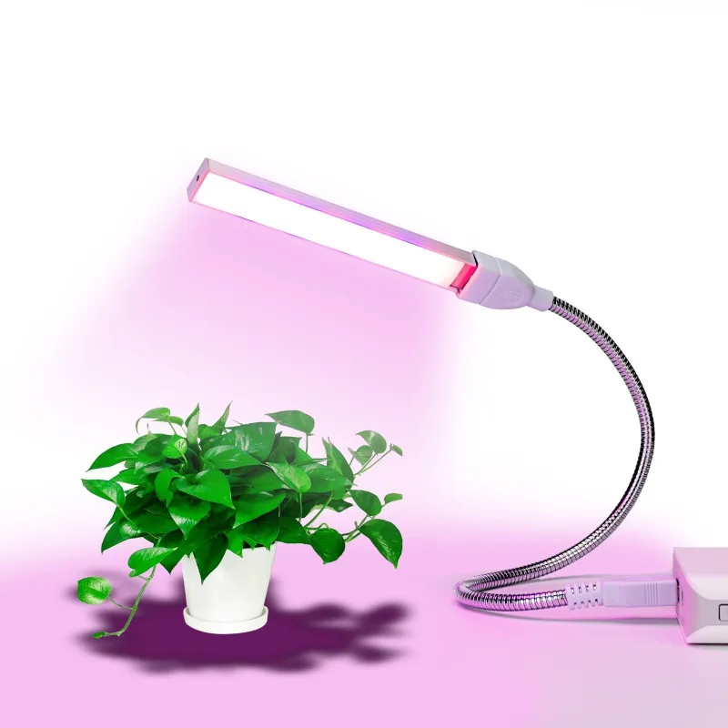 Usb Red & Blue 3w Full Spectrum Led Grow Lights Bulb Phytolamp Dc5v For Desktop Plant Flower Growing