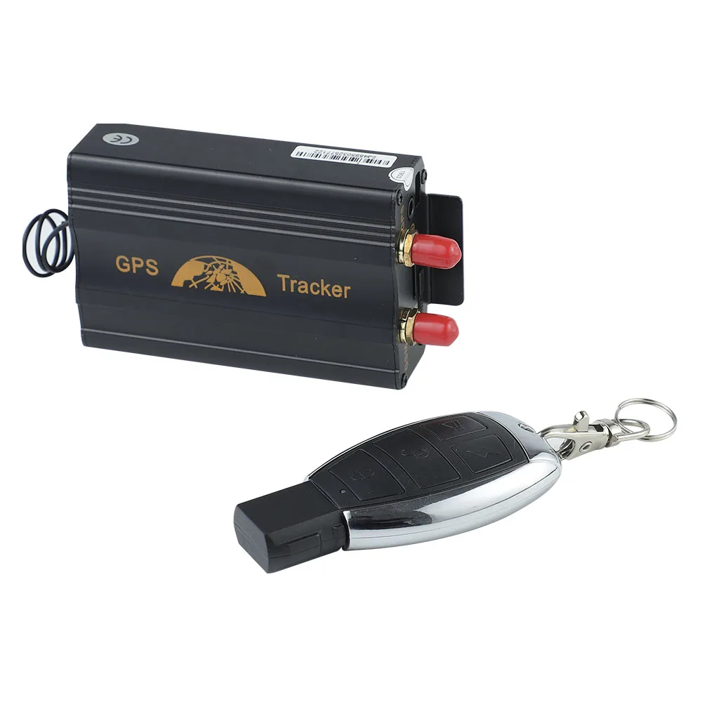Фонарь Gps трекер TK103B Автомобильный GPS GSM GPRS Автомобильная противоугонная система