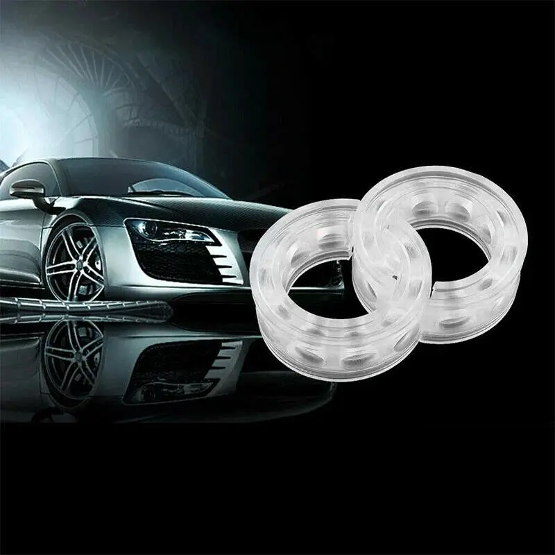 

Buffer Shock absorber Power Supply Cushion 2pcs 1 Pair Car Clear Rubber