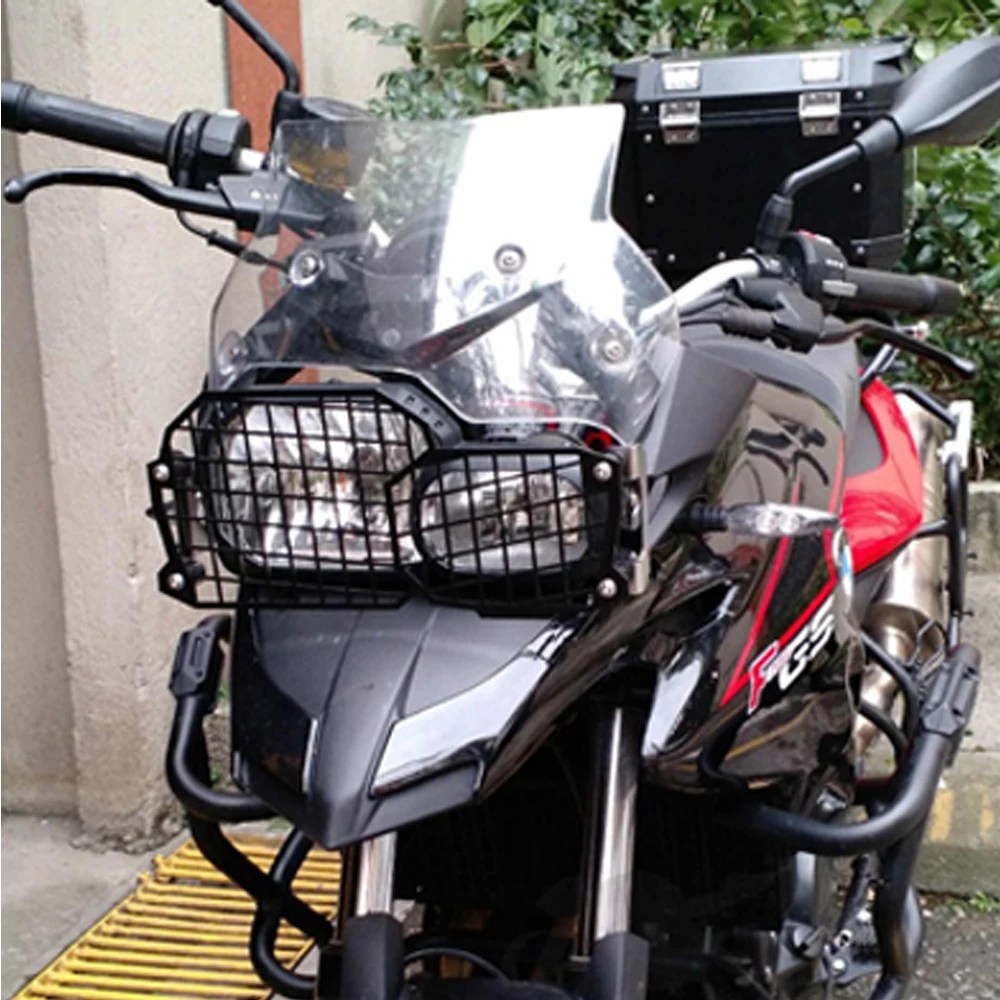 Для BMW F800GS F700GS F800R F650GS защита для мотоциклетной фары из нержавеющей стали 2008 2017