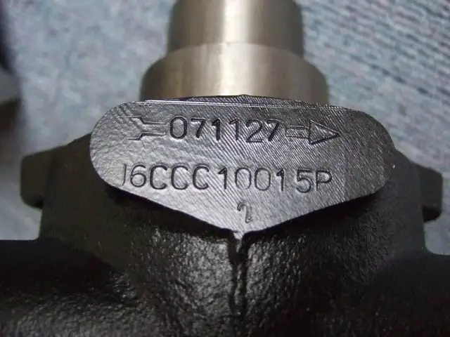 

J6CCC 1001 oil pump universal J6CCC 1002 for Light and medium oil burner