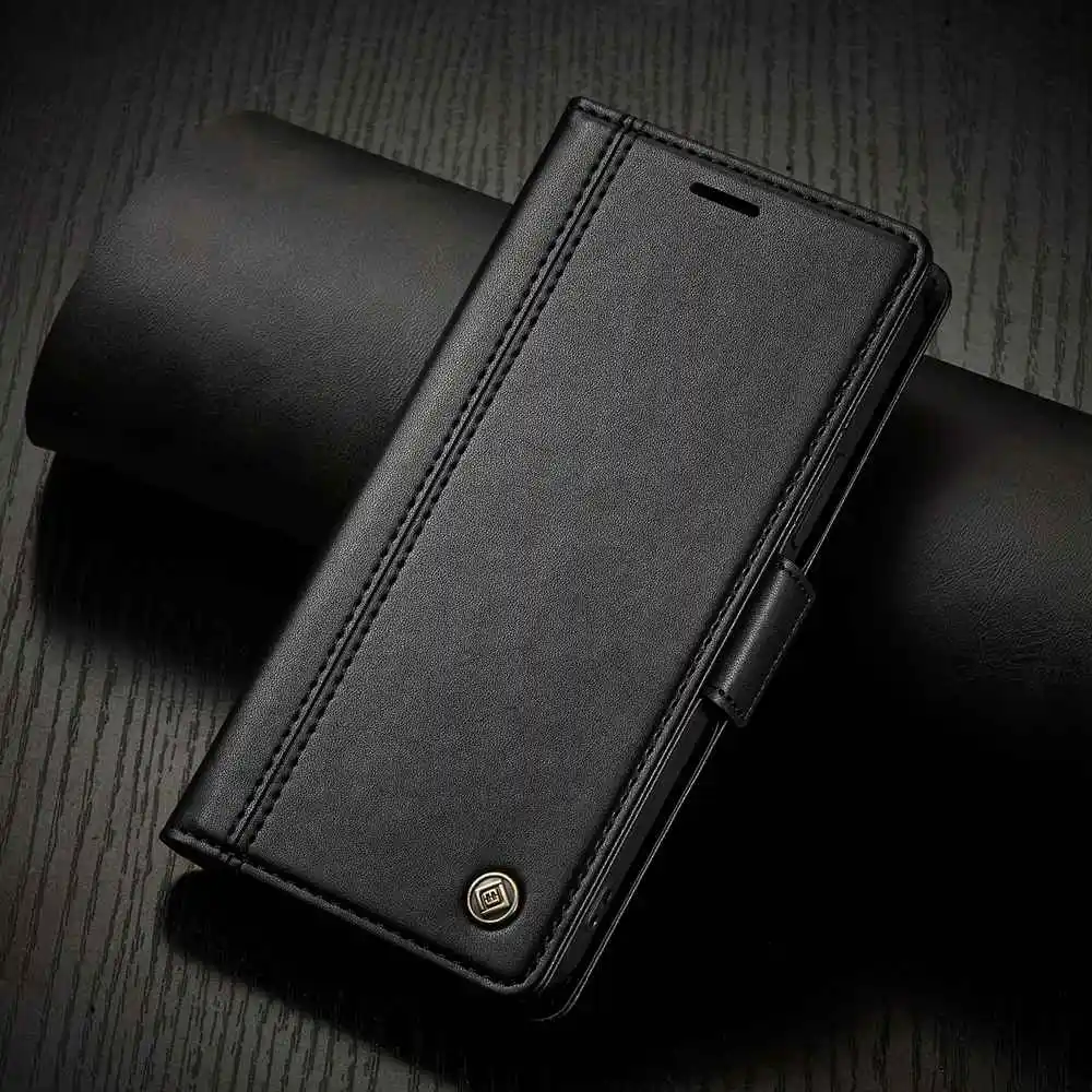 

Leather Case For Iphone 12Pro Max 12 Mini Case Classic Cover Flip Coque For Iphone 12 Pro Cases Wallet Protective Phone Shell