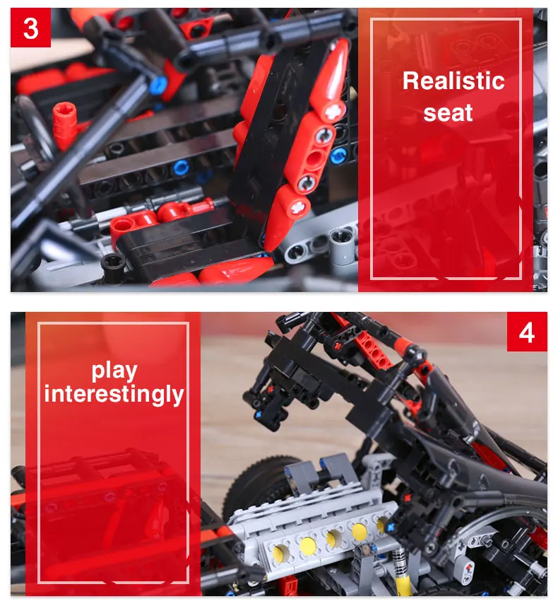 DHL XINGBAO 07003 MOC Technic автомобильные игрушки Assassin X19 Набор строительных блоков Кирпичи Модель автомобиля детские игрушки смешной Рождественский подарок