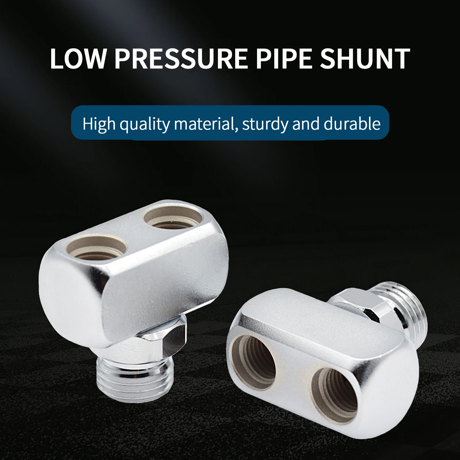 

Diving Low Pressure Hose Splitter Male Regulator To Female 2 LP Hose AD30 - Underwater Sports Accessories Dropshipping
