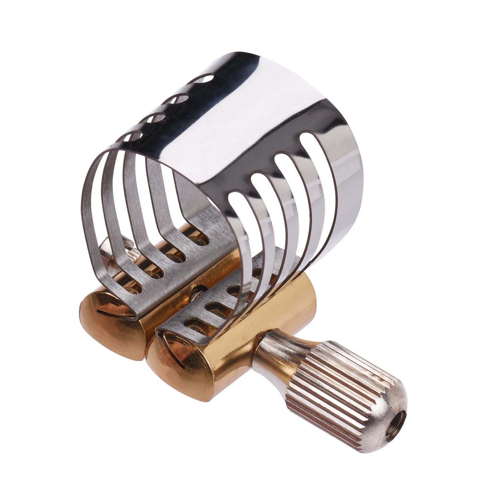 Одиночный винт регулировки саксофона Ligature компактный прочный Sax для сопрано |