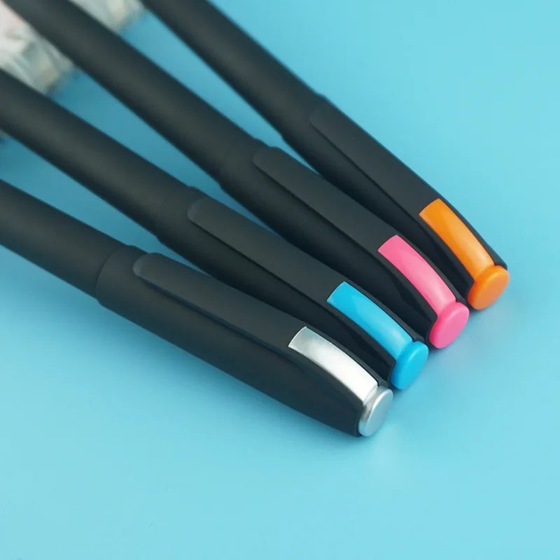 1PCS Advertising gift pen neutral custom signature ink business office promotion advertising logo | Канцтовары для офиса и