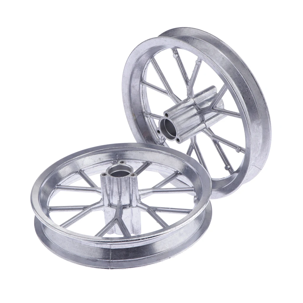 1 пара передних и задних колес 12 1/2x2 75 для 49cc Mini Moto Pocket Dirt Bike серебристый| |