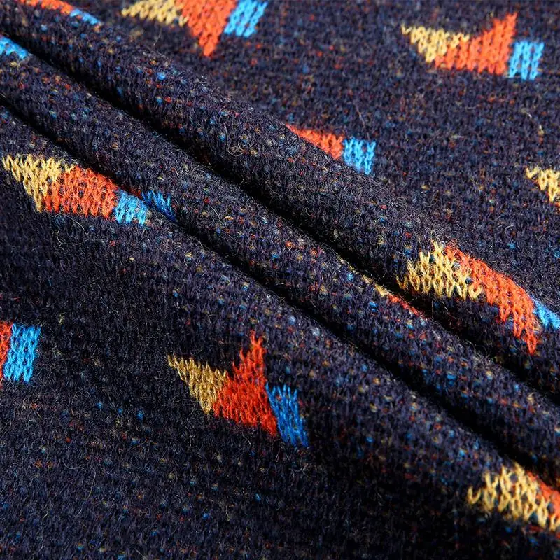 Viishow Брендовые мужские свитера пуловеры хип хоп Повседневный вязаный мужской