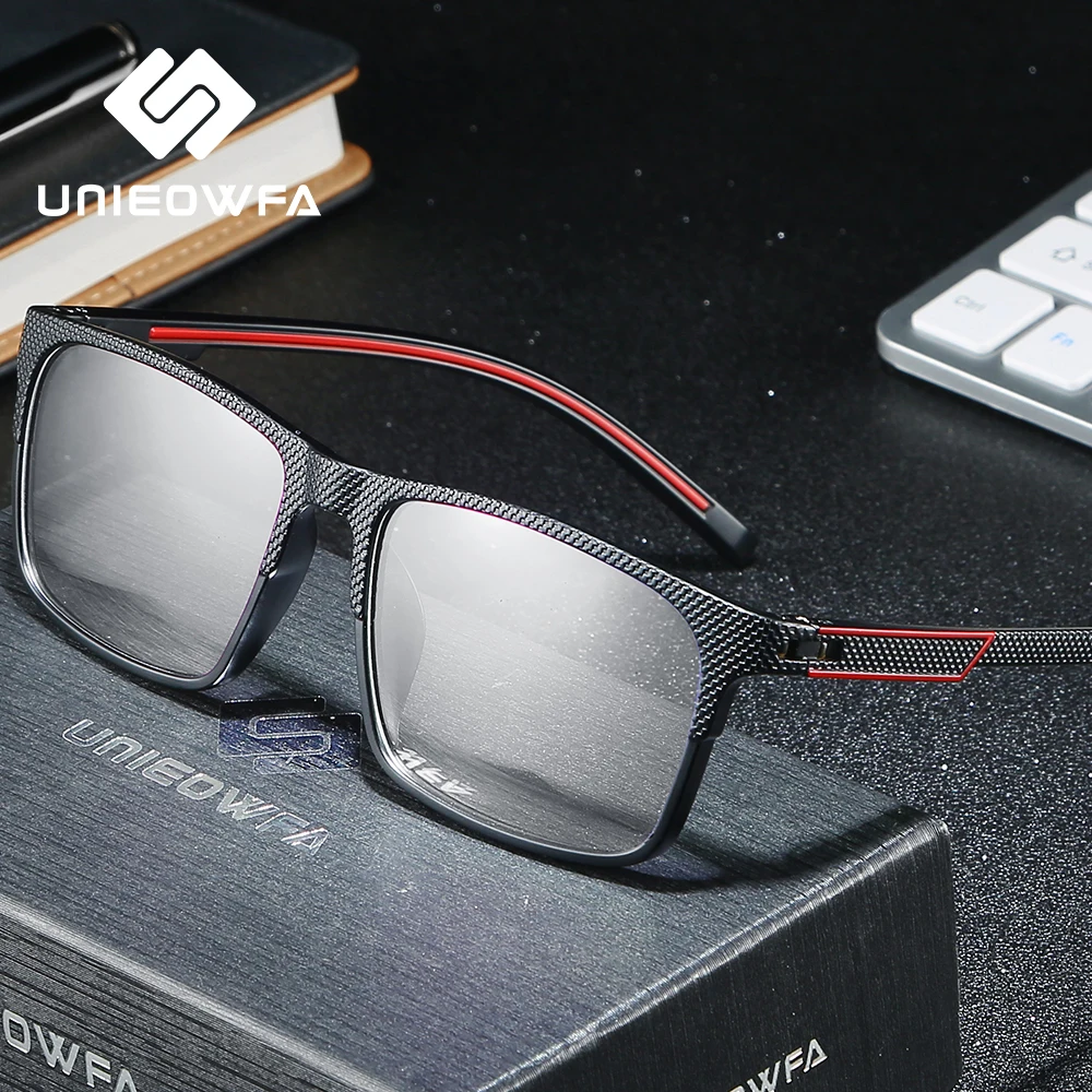 Оправа для очков Мужская прямоугольная близорукости TR90