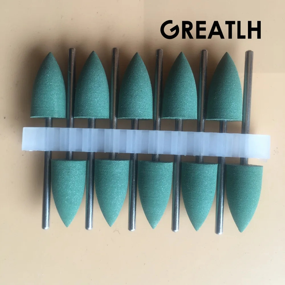 Стоматологические полировальные инструменты 10 шт./компл.|polishing burs|set dentaldental polishing |