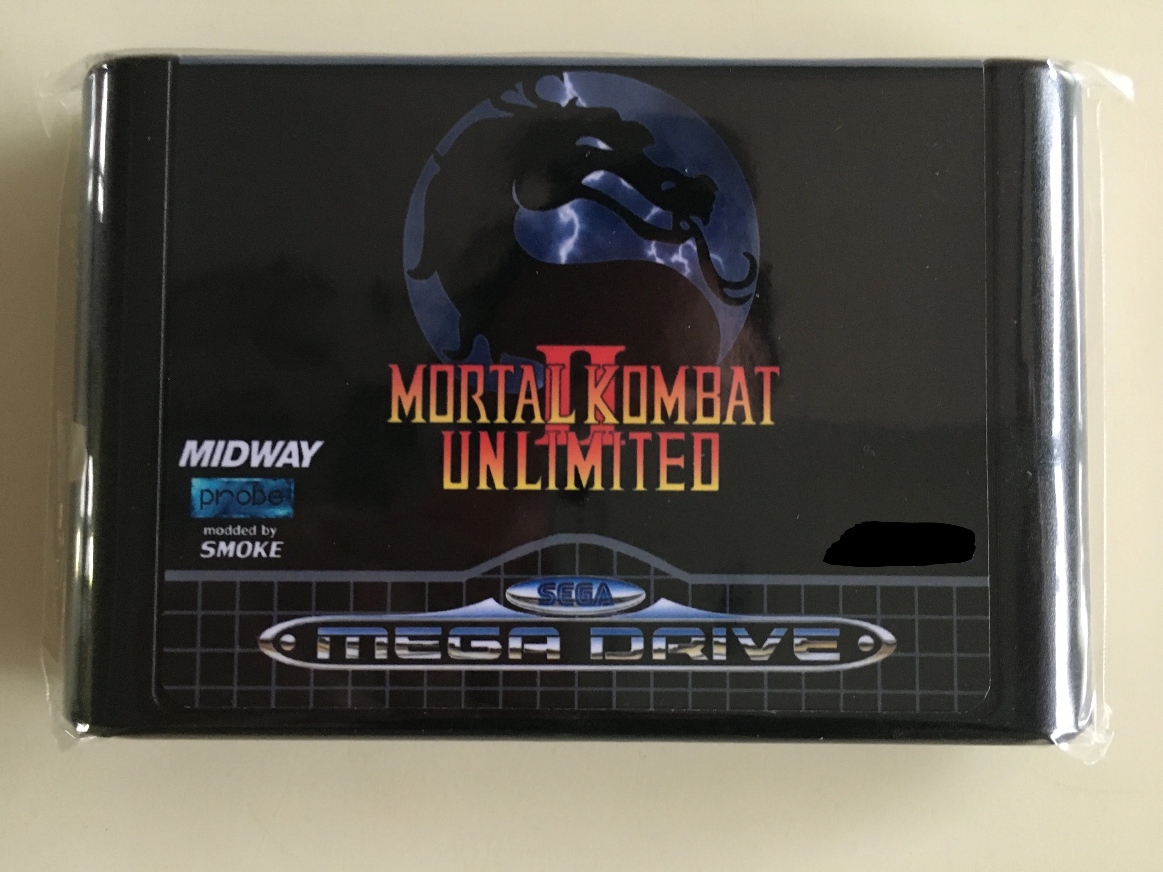 Игра MD: MORTAL KOMBAT UNLIMITED 2 (все регионы версии!)|Игры для консолей| |